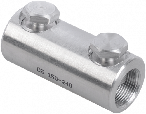Изображение Соединитель болтовой СБ 70-120 1кВ  UCB-2-70-120-1KV-S 
