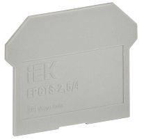 Изображение Заглушка ARMAFIX для CTS 2.5/4кв.мм сер. IEK YCT10-00-K03-002-ZGL 