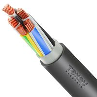 Изображение Кабель TOKOV ELECTRIC ВВГнг(А)-LSLTx 5х50 МС (N PE) 1кВ (м) УТ000030611 