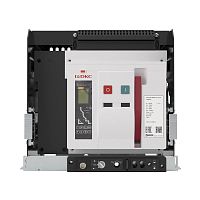 Изображение Выключатель воздушный автоматический YON AGS12S 4Р 1250А 80кА типоразмер N расцепитель 3H выкатной управление 220В AC горизонт. подключение DKC AGS12S-N4DH-6-222K 