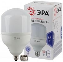 Изображение Лампа светодиодная LED POWER T160-65W-6500-E27/40 T160 65Вт колокол E27/E40 холод. бел. ЭРА Б0049585 