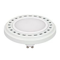 Изображение Лампа AR111-UNIT-GU10-15W-DIM Warm3000 (WH 120 deg 230В) металл Arlight 026890 