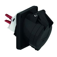 Изображение Розетка панельная 32А 3п 2P+PE 230В IP44 Quick Connect Bals 120439 