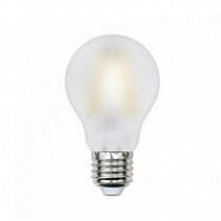 Изображение Лампа светодиодная LED-A60-8Вт/WW/E27/FR PLS02WH грушевидная Uniel UL-00000304 