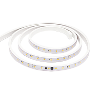 Изображение Лента светодиодная 8Вт/м 230В AC 4000К 16мм IP65 SMD5050 54 LED/м с комплектом торц. заглушек коннекторов распаячной коробки (уп.50м) VARTON VLS-65-008-5050-16-054-40 