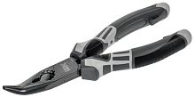 Изображение Тонкогубцы изогнутые 160мм K4 ARMA2L 5 IEK A2L5-BN10-K4-160 