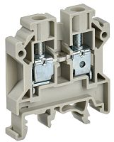 Изображение Колодка клеммная CTS ARMAFIX 6кв.мм сер. IEK YCT10-00-K03-006 