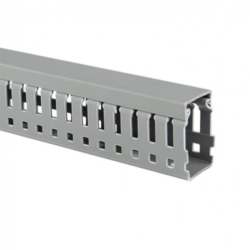 Изображение Канал кабельный перфорир. (ВхШ: 80х60мм.) EKF PROxima kk80-60 