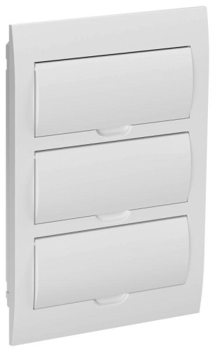 Изображение Корпус пластиковый ЩРВ-П-36 бел. дверь IP41 GENERICA MKP13-V-36-41-K01-G 