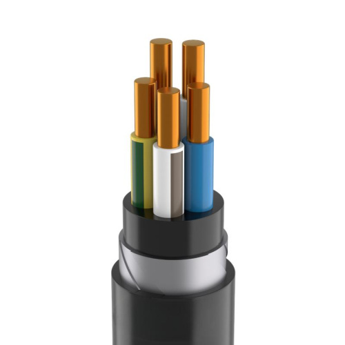 Изображение Кабель TOKOV ELECTRIC ВБШвнг(А)-LS 5х2.5 ОК (N PE) 0.66кВ (м) УТ000030871 