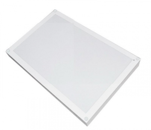 Изображение Светильник светодиодный Ideal LED-01 18Вт 4000К IP54 1800лм 595х295х55 встраив./накладной рассеив. полимер. опал Ксенон 0261818193-53 