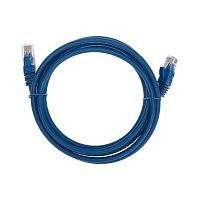 Изображение Патч-корд U/UTP CAT 6 RJ45-RJ45 26AWG LSZH син. 2м Rexant 02-0294-2 