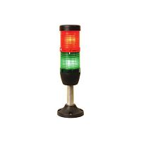 Изображение Колонна сигнальная 50мм 24В светодиод LED красн. зел. EMAS IK52L024XM03 