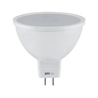 Изображение Лампа светодиодная PLED-SP JCDR MR16 11Вт 3000К тепл. бел. GU5.3 JazzWay 5049734 