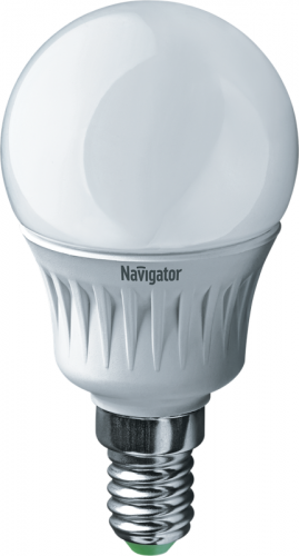 Изображение Лампа Navigator 94 476 NLL-P-G45-5-230-2.7K-E14    18857 