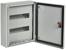 Изображение Корпус металлический ЩРн-24з (410х330х120) IP54 GENERICA MKM14-N-24-54-Z-G 