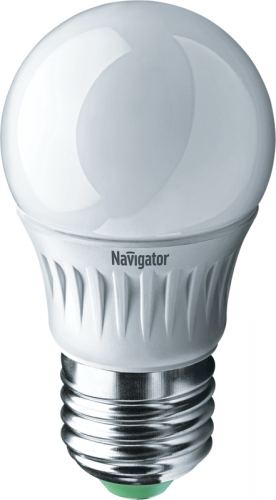 Изображение Лампа Navigator 94 477 NLL-P-G45-5-230-2.7K-E27    18859 