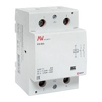 Изображение Контактор модульный КМ 80А 2NО 230В AC (3 мод.) AVERES EKF km-av-3-80-20-230V 