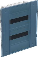 Изображение Корпус ЩРВ-П-24 Krepta 5 IP40 пластик. IEK KR5-KP12-V-24-41 