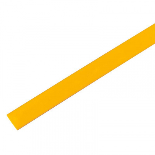 Изображение Трубка термоусадочная 6.0/3.0 мм желт. 1м (уп.50шт) PROCONNECT 55-0602 