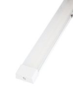 Изображение Светильник светодиодный линейный ДПО-2 18Вт 4000К IP40 прямоуг. призма КОСМОС KDPO2-18W4K-PR-IP40 