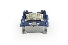 Изображение Вилка 4-фиксатора 2-боковых ввода для панели 10п 16А EMAS EBM10FD24 