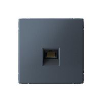 Изображение Розетка компьютерная ArtGallery RJ45 кат.5E механизм грифель SE GAL000783 