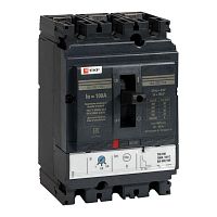 Изображение Выключатель автоматический ВА-99C 100/12,5А 3P 35кА EKF mccb99C-100-12.5 