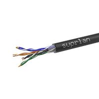 Изображение Кабель витая пара U/UTP кат.5E 4х2х24AWG solid Cu PE Out. Premium 305м (м) SUPRLAN 01-0311-2 