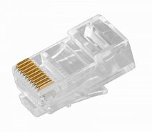 Изображение Джек RJ-45 10P10C CAT 5e (уп.50шт) Rexant 05-1041 