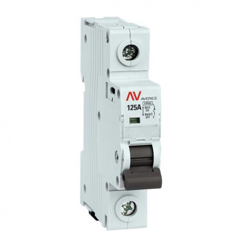 Выключатель нагрузки AVN 1P 125A EKF AVERES avn-1-125-av Изображение Выключатель нагрузки AVN 1P 125A EKF AVERES avn-1-125-av