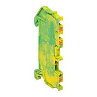 Изображение Клеммная колодка пружинная 1.5 Push-in 3 вывода земля PIT-1,5-3-pe 