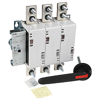 Изображение Выключатель нагрузки OptiSwitch DI-4-1000-3P КЭАЗ 274892 