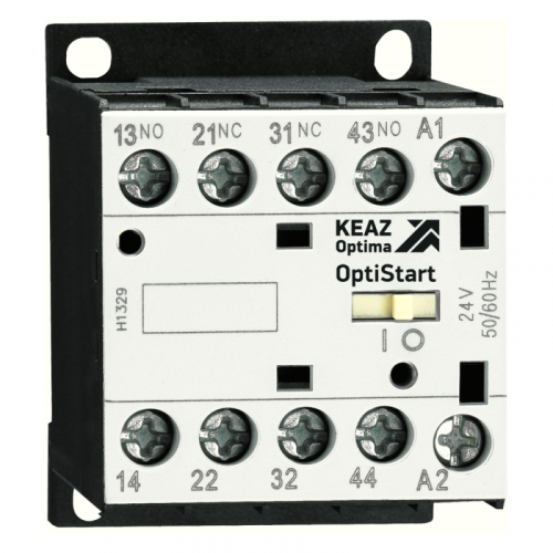 Изображение Реле мини-контакторное OptiStart K-MR-40-Z024 КЭАЗ 335789 