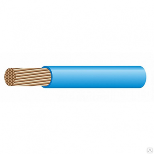 Изображение Провод ПуГВнг(А)-LS 1х25 С 450/750В (м) Цветлит 00-00130534 