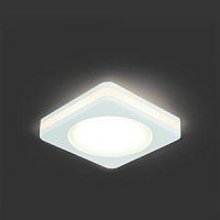 Изображение Светильник Backlight BL104 Квадрат. Белый, 8W, LED 3000K 1/60 BL104 