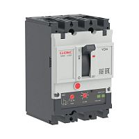 Изображение Выключатель автоматический 3P 125А 100кА pro MNX125M при AC415V расцепитель TMD YON MNX125M3PTMD0125 