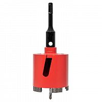 Изображение Коронка алмазная Turbo Fast 82 DCH-82TRB Laser M16 Expert EKF dch-82-trb-m16 