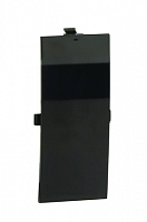 Изображение Накладка на стык фронтальная 60 мм, черн  упак.:5  09504A 