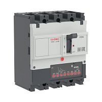 Изображение Выключатель автоматический 4P 100А 100кА pro MNX250M при AC415V расцепитель ETS YON MNX250M4PETS0100 