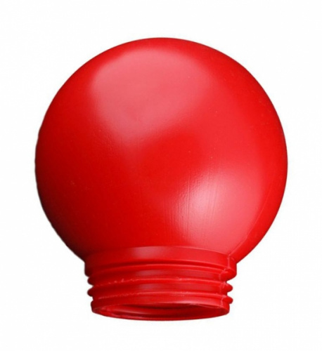 Изображение Рассеиватель РПА  85-150 шар-пластик (красный) TDM   SQ0321-0008 