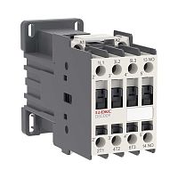 Изображение Контактор магнитный YON DSC009 9A 4кВт AC3 3P кат.24В DC 1НО YON DSC009-3C10D024 
