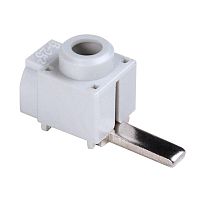 Изображение Клемма вводная для модульного оборудования КВМ 4-25кв.мм (прямой ввод удлиненная) КЭАЗ 350573 