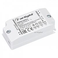 Изображение Блок питания ARV-SN12008-B (12V, 0.67A, 8W) (Arlight, IP20 Пластик, 3 года) 33273 