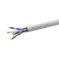 Изображение Кабель витая пара U/UTP кат.6 4х2х23AWG solid Cu LSZH нг(А)-HF Indoor Six (м) SUPRLAN 01-1030-1 