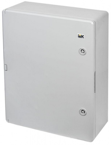 Изображение Корпус пласт. ЩМПп 500х400х180мм УХЛ1 IP65 IEK  MKP93-N-504018-65 