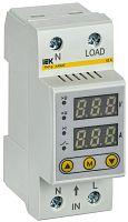 Изображение Реле напряжения и тока РНТ-д 1ф 36мм 63А KARAT IEK IVC21-1-63 
