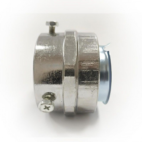 Изображение Муфта трубная МТ-50 У2 алюминиевая ЗЭТАРУС zeta42121 