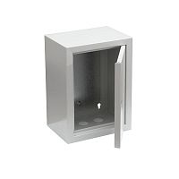 Изображение Корпус металлический с монтажной панелью Стандарт ЩМП-00 IP31 300х220х155 Промрукав PR08.26438 