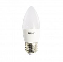 Изображение Лампа светодиодная PLED-LX C37 8Вт 3000К E27 JazzWay 5028531 